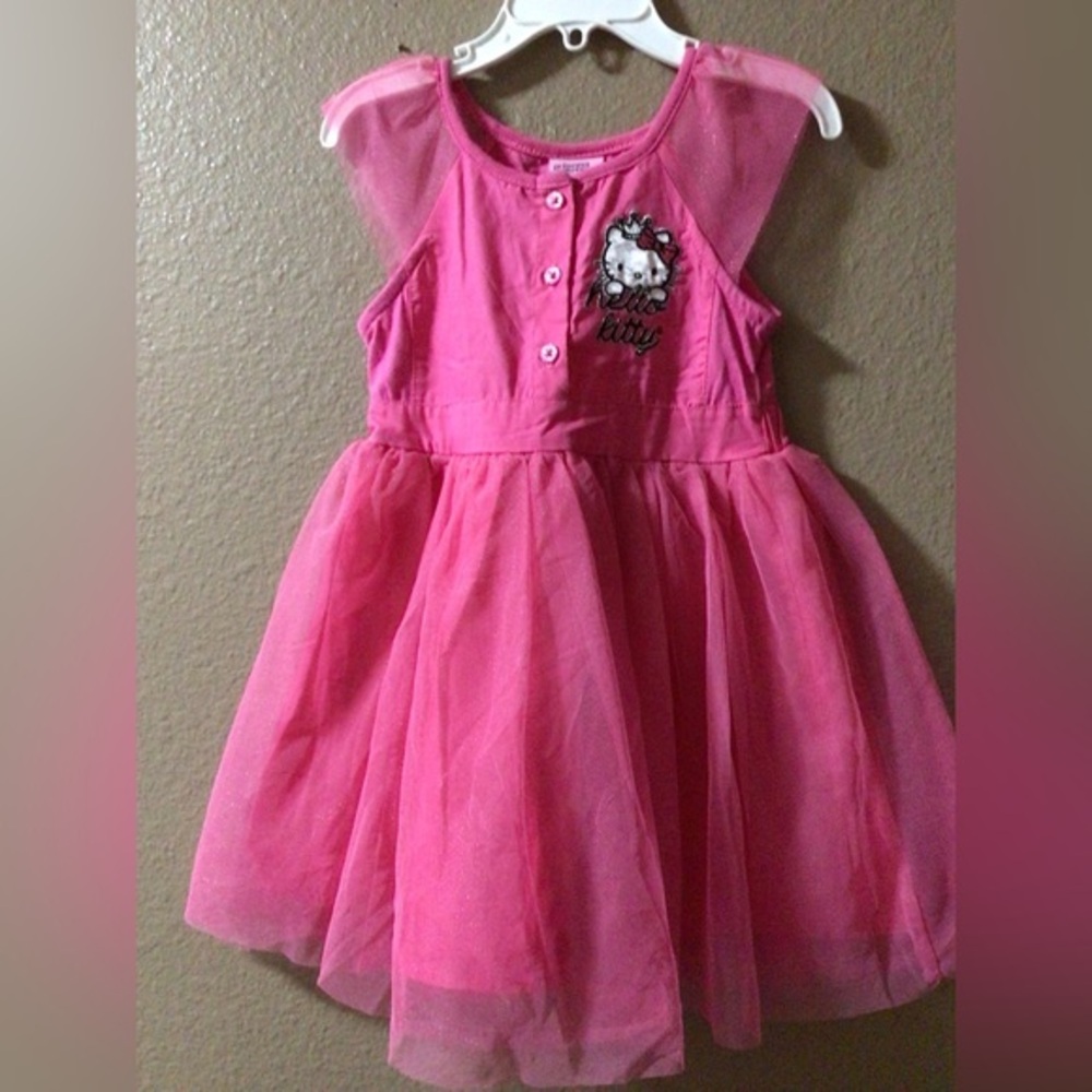 HELLO KITTY LOLLIPOP TULLE DRESS
